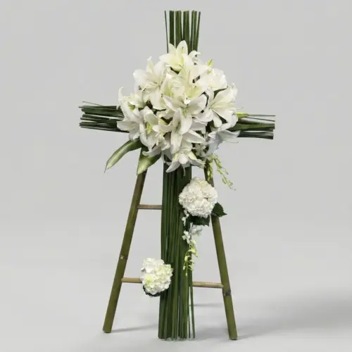 十字架花(客製)