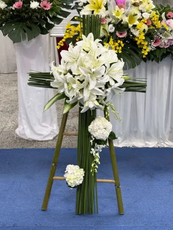 十字架花(客製)