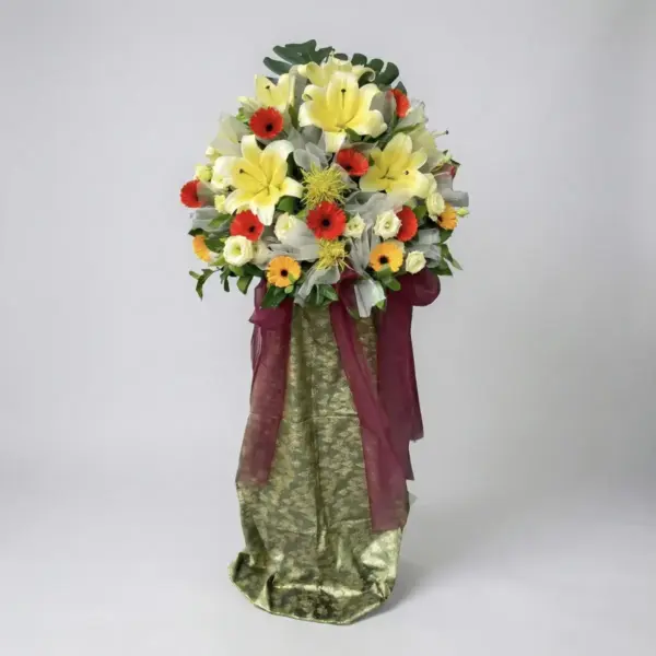 opening-flower-stand-08 C08 花柱一對