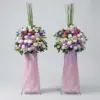 sympathy-flower-stand-01 C05 花柱一對