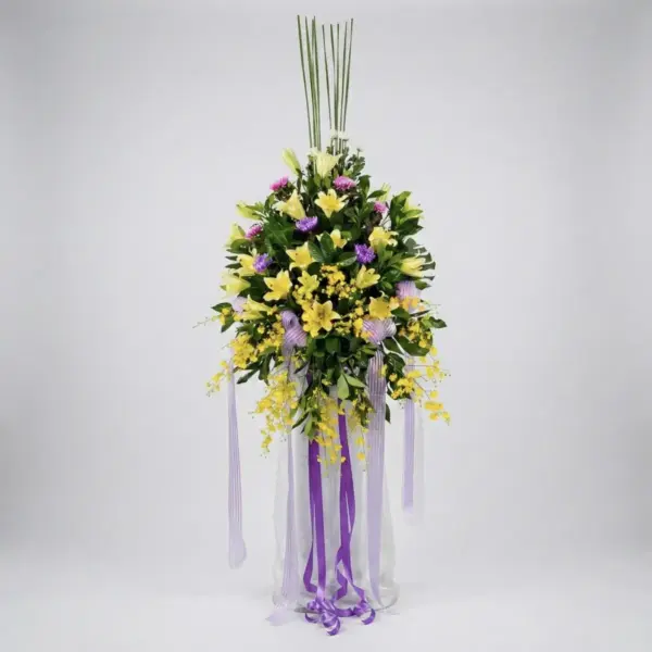 sympathy-flower-stand-03 C06 花柱一對