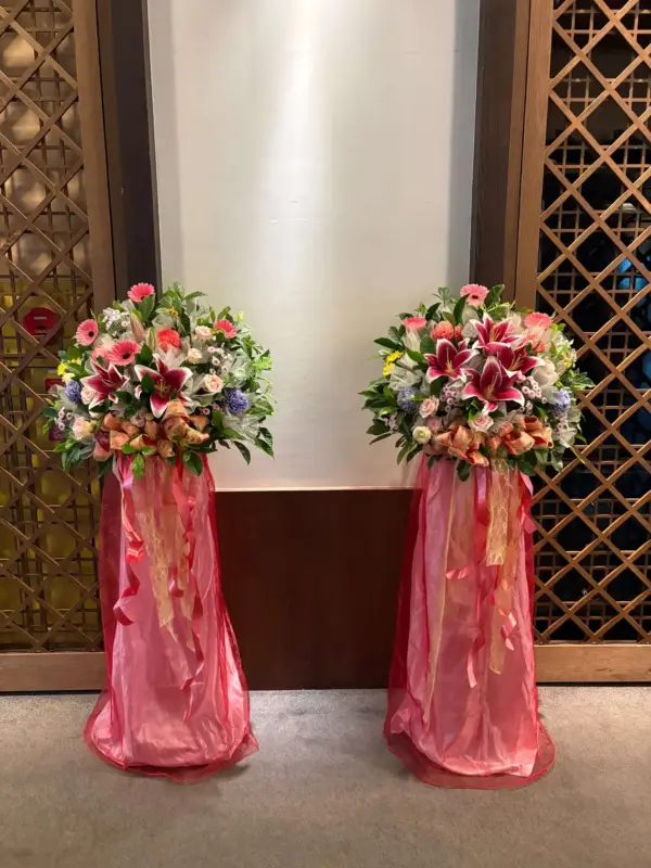 C12花柱一對