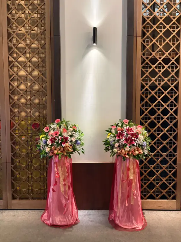 C12花柱一對
